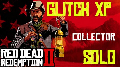 #HOTFIX RED DEAD ONLINE GLITCH XP COLECIONADOR