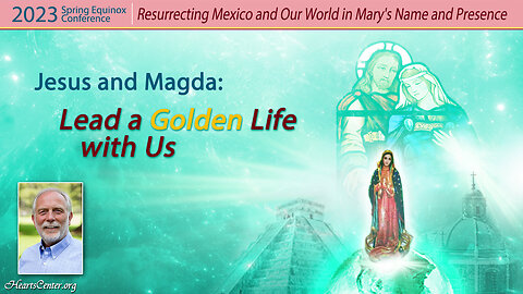 Jesus and Magda: Lead a Golden Life with Us