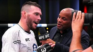 Bill Algeo Octagon Interview | UFC Vegas 80