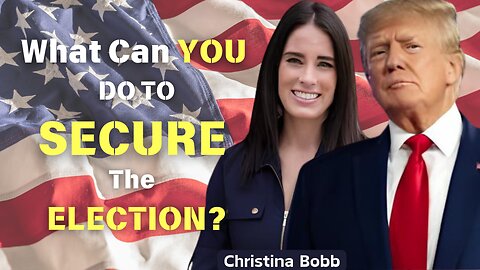 Christina Bobb | Attorney For President Trump | FBI Raid on Mar-la-go and President Trump’s 34 Felony Counts | Will President Trump go to Jail? | How Do We Ensure a Secure Election in November?