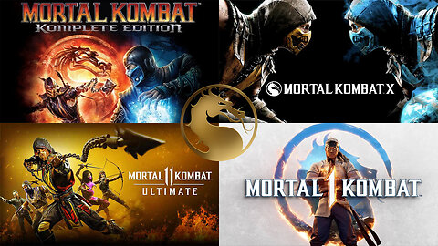 Mortal Kombat - Movie Cutscenes
