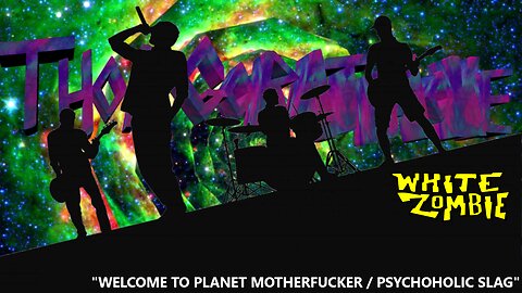 WRATHAOKE - White Zombie - Welcome To Planet Motherfucker / Psychoholic Slag (Karaoke)
