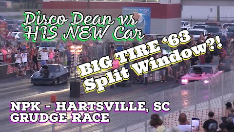 Street Outlaws 2021 No Prep Kings - Hartsville, SC: Grudge Race, Disco Dean vs HIS NEW SPLIT WINDOW