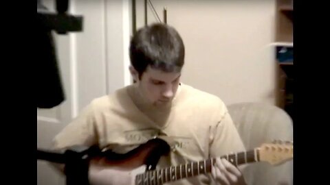 Brothers jam for the first time on camera in 1999 (behind the scenes)