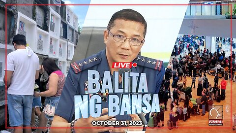 LIVE: Balita ng Bansa | October 31, 2023