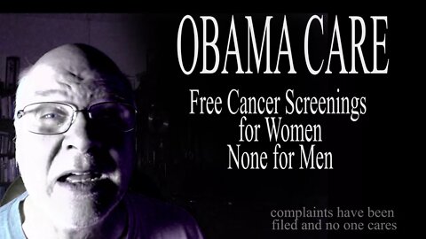 Sexist Obamacare