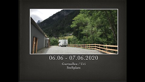 Gurtnellen 06.06. - 07.06.2020 Schweiz