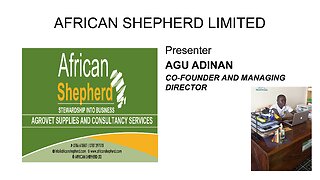 Reciprocal Exchange Demo Day: African Shepherd