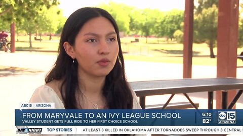 North High School student gets admitted to Yale