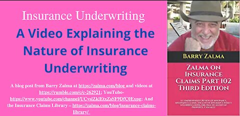 Insurance Underwriting