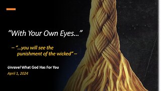 With Your Own Eyes (Apr 1, 2024)