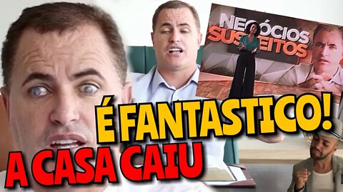 FANTÁSTICO: Pastor Osório Direito de Resposta - ALGUNS ÁUDIOS - COMO FUNCIONA O ESQUEMA