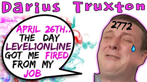 Darius Truxton Got Fired From His Job On April 26th By @level1online - 5lotham