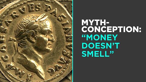 Myth: Money Doesn't Smell