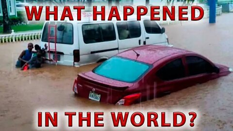 🔴WHAT HAPPENED IN THE WORLD on February 1-3, 2022?🔴Sandstorm in Algeria🔴Flooding in Jamaica & Russia