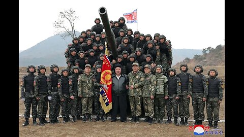 Kim's New Power Move: Test-Driving North Korea's Latest Tank