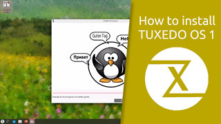 How to install TUXEDO OS 1