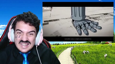 🔴 PASTOR REACT Pelo Meu Povo | Scar (Fullmetal Alchemist) | Micael