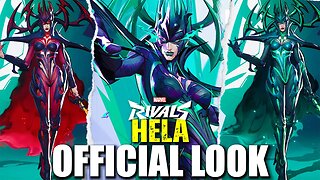 Hela Odinsdottir "Hela" ● All Skills, Ultimate, Lore, Skins & Challenges Showcase (Marvel Rivals)