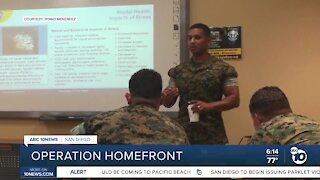 Operation Homefront helping San Diego's veterans