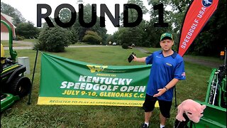 2022 Kentucky Speedgolf Open - Highlights Round 1