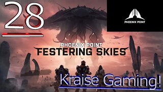 #28 - A Noob For A Tank! - Phoenix Point (Festering Skies) - Legendary Run by Kraise Gaming!