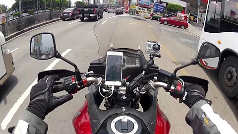 Vlog Ep.1 | Going To Ducati Manila, Why I Ride A Big Bike in Metro Manila. [TAGLISH]