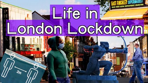 Life in London Lockdown | Quarantine Self Isolation | East Finchley