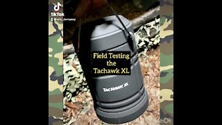 Field Testing the Tachawk XL Light