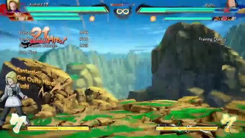 FighterZ Part 1 Training W Kefla