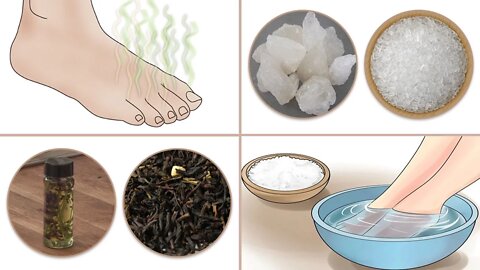 How to Get Rid of Stinky Feet Naturally