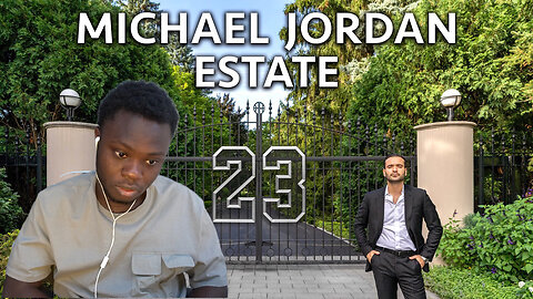 Touring Michael Jordan Mansion { reaction }