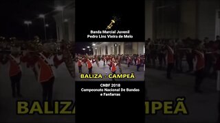 Banda marcial juvenil Pedro Lins Vieira de Melo 2018 - #shorts