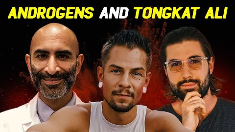 ANDROGEN TALK Pt. 1 - Science of Androgens, Tongkat Ali, and Peptides