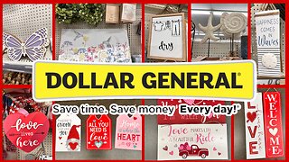 🌟NEW🌟Dollar General Shop with Me💛DG Deals This Week💛 NEW Decor Finds💛 #dollargeneral