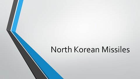 North Korean Missiles