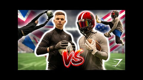 AMERICAN FOOTBALL VS SOCCER |The Ultimate Showdown