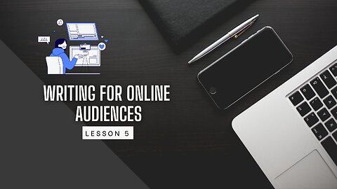 Writing for online audiences