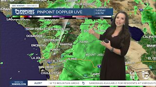 ABC 10News PinPoint Weather With Meteorologist Angelica Campos