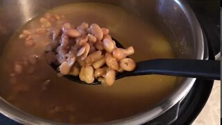 Instant Pot Pinto Beans. (Part 2) pressure cook setting!!!