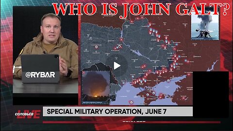 Rybar Review of the Special Military Operation on June 7 2024 TY JGANON, SGANON