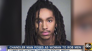 PD: Men looking for love find robber instead