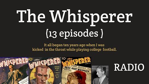 The Whisperer 1951 ep07 Into Each Life