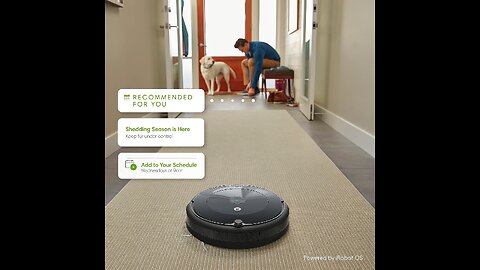 iRobot Roomba 694 Robot Vacuum-Wi-Fi Connectivity, Personalized