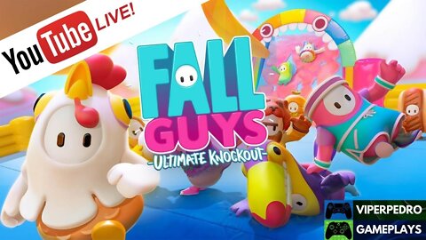 [LIVE] O JOGO DO ANO??? É hora de Fall Guys: Ultimate Knockout (PC/Steam)