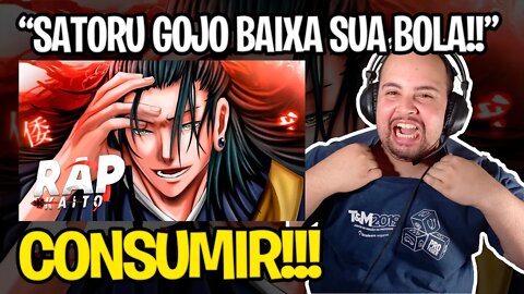 REACT Consumir | Suguru Geto (Jujutsu Kaisen) | Kaito