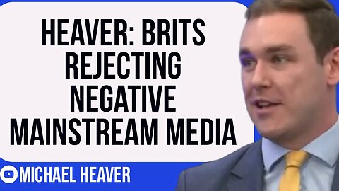 My GB News BOMBSHELL On Brits Rejecting Negative Mainstream Media