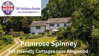 Primrose Spinney, Pet Friendly Cottages near Ringwood, Hampshire