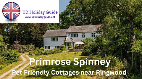 Primrose Spinney, Pet Friendly Cottages near Ringwood, Hampshire