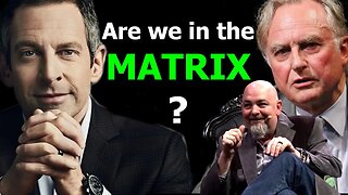 Consciousness & The Simulation - Sam Harris, Richard Dawkins, Matt Dillahunty